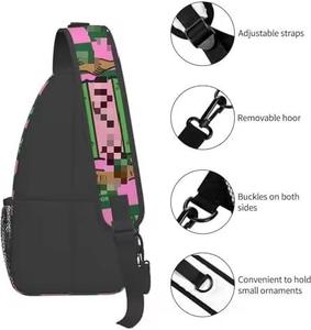 Bolso Bandolera Puerto <span class=keywords><strong>Rico</strong></span>, Mochila, Bolso de Hombro, Bolso de Pecho, para Mujeres y Hombres, para Viajes, Escalada, Camping, Senderismo - Product Image 6