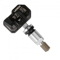 Capteur TPMS universel programmable 2 en 1 Launch LTR-03 RF 315 MHz et 433 MHz avec valves métalliques/en caoutchouc LTR03