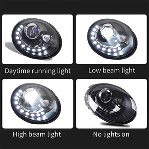 ไฟหน้าสำหรับ Volkswagen <span class=keywords><strong>Beetle</strong></span> headlight คุณภาพสูงชิ้นส่วนด้วง VW ด้านซ้ายขวาอุปกรณ์เสริมด้วง2013-<span class=keywords><strong>2021</strong></span> VW - Product Image 2