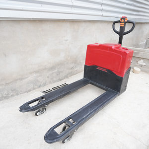 <strong>Portable</strong> Full Electrical <strong>Pallet</strong> <strong>Jack</strong> for Construction Farm and Retail Industries with Core Components Gearbox Engine and Pump - Product Image 2