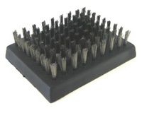 Nouvel arrivage : Ensemble d'outils de nettoyage de barbecue multifonction en acier inoxydable pour grilles non revêtues