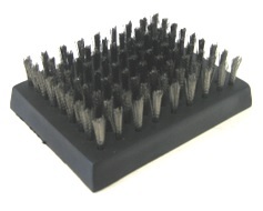 Nueva llegada de acero inoxidable multiusos barbacoa cepillo de limpieza herramienta parrilla conjunto de herramientas - Product Image 3