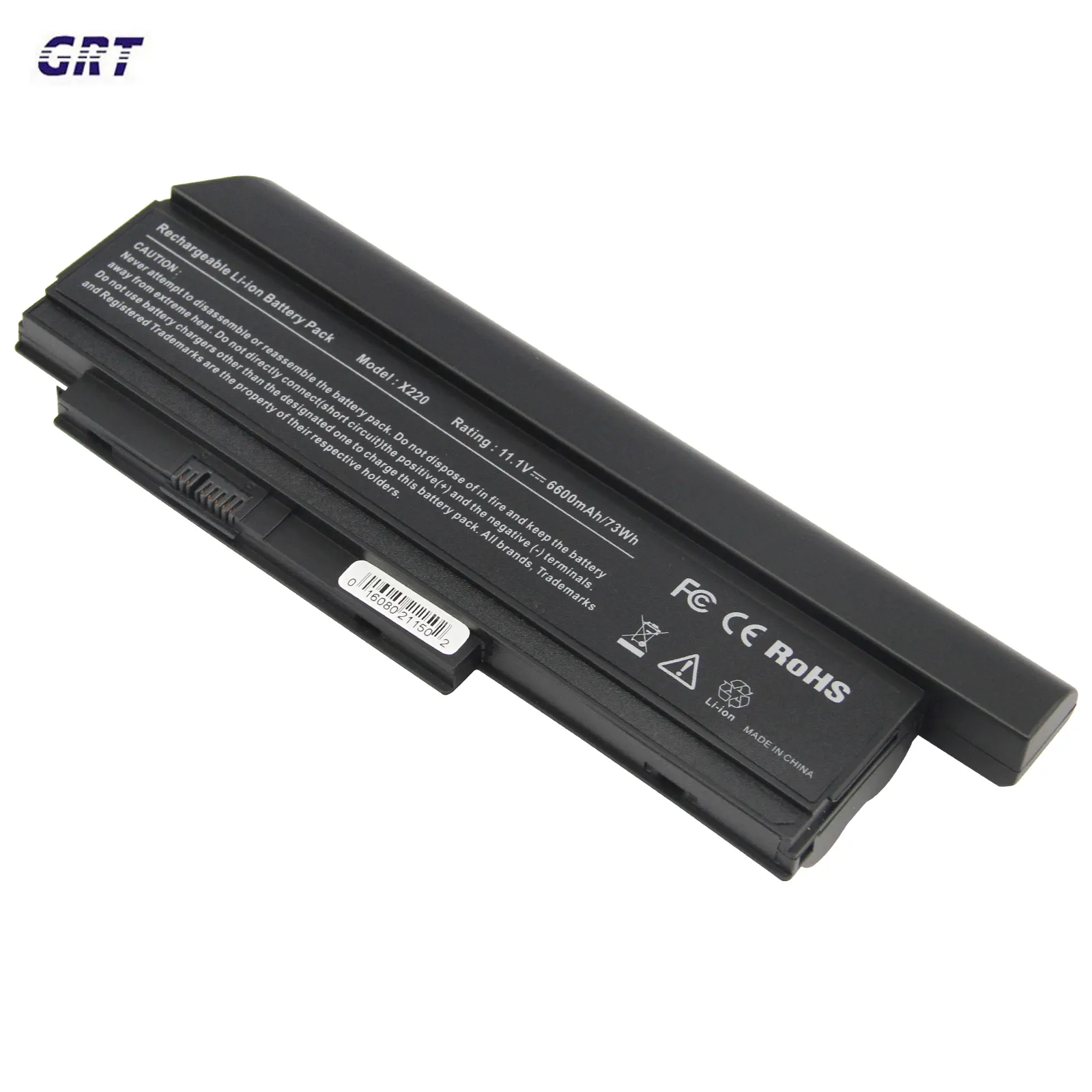 Replacement 11.1V 6600mAh Laptop Battery For Lenovo ThinkPad X220 X220i X230i X220s X230 42T4862 Notebook Charger