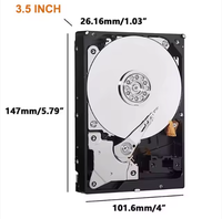 HDD/Drive///ST10000NE000 Hard Disk Drive 10TB 3.5 "SATA 7200 RPM 256MB Cache HDD