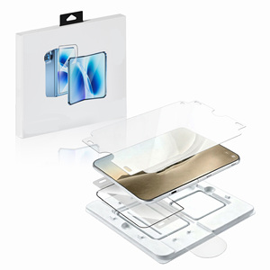 Protector de Pantalla de Hidrogel Personalizado para iPhone Duo, Protector de Pantalla Plegable de TPU con Autocuración, Película Protectora de Pantalla Interior Transparente HD Suave - Product Image 1