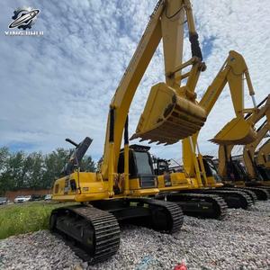 รถขุดตีนตะขาบ Komatsu PC360 มือสอง ขนาด 36 ตัน บุ้งกี๋ 1.6 ลบ.ม. ของแท้จากญี่ปุ่น รถขุดก่อสร้างขนาดใหญ่ ใช้งานน้อย ได้รับการรับรองมาตรฐาน CE - Product Image 4