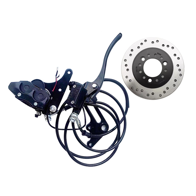 Electric Scooter Scooty Rear Back 180mm Disc Plate Oil Brake