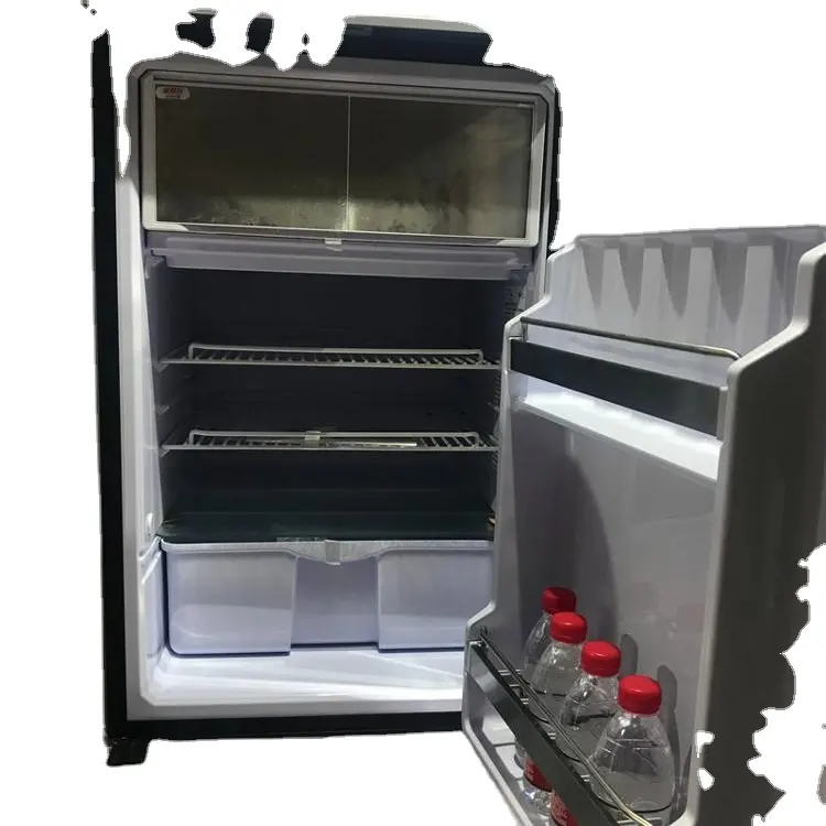 Caravan fridge Car 12V Compressor fridge freezer factory direct OEM built-in type protable 3 way Refrigerator for ship vessel