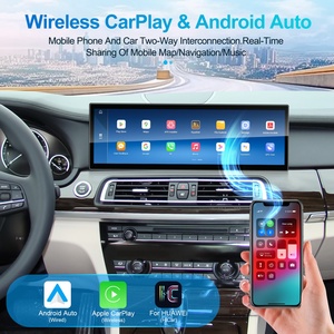 Navihua Car Upgrade 14.9inch 3K Android Car Radio GPS Navigation Multimedia Carplay for BMW 7 Series F01 F02 NBT EVO 2009 2017 - Product Image 6