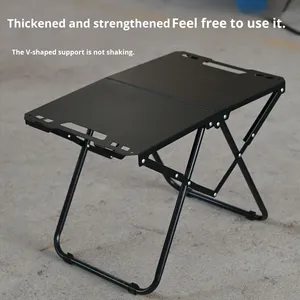 Venta caliente al aire libre portátil multifuncional mesa plegable adecuada para acampar al aire libre y hacer picnics - Product Image 2