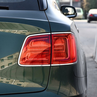Montaje de luz trasera LED de coche apto para Bentley Bentayga 2016-2019 Luz de respaldo de parachoques señal de giro advertencia de parada lámpara de freno lámpara trasera