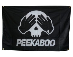 2 ojales de poliéster 100 para eventos deportivos, doble costura, duradero, <span class=keywords><strong>NFL</strong></span>, fútbol americano, banderín de 3x5 pies - Product Image 5