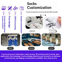 Chaussettes de sport personnalisées avec logo, vente en gros, OEM, ODM, chaussettes athlétiques respirantes et rembourrées pour hommes et femmes