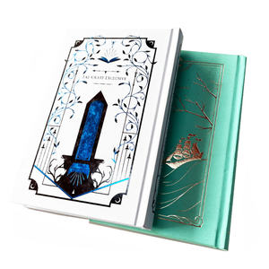 OEM livraison rapide belle couverture livre impression personnalisé bande dessinée bord magique roman papier d'art enfants imprimé livre relié service - Product Image 5