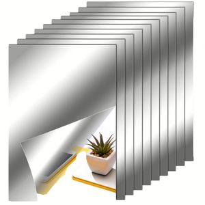 กระจกอะคริลิคแบบติดผนังไร้กรอบ ขนาด 20*20 ซม. สไตล์โบฮีเมียน คุณภาพสูง แบบโมเดิร์น ยืดหยุ่น ผลิตตามสั่ง ขายส่ง - Product Image 4