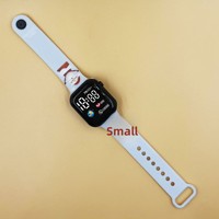 Jam Tangan Digital LED Plastik Elektronik Gaya Kampus Olahraga Luar Ruangan Kreatif Baru 2026 untuk Pelajar Anak-anak Unisex