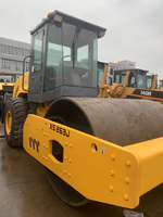 Compacteur vibrant d'occasion haute performance XS263J 26T pour la construction routière