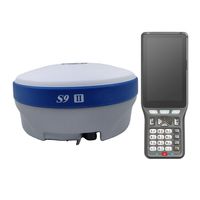 Récepteur GPS GNSS RTK Stonex S9II/S900A/S900+ pas cher, logiciel Surpad mis à jour, 800 canaux, précision de 0,40 m, équipement de topographie IP67