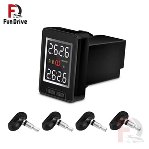 เซ็นเซอร์ TPMS ไร้สายแบบดิจิตอลสำหรับระบบตรวจสอบแรงดันลมยางของฮอนด้า เอชอาร์วี โตโยต้า แคมรี่ - Product Image 3