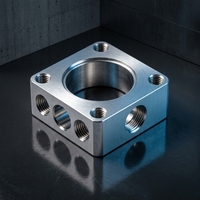 Pièces métalliques en acier inoxydable usinées CNC sur mesure de précision, alliage d'aluminium anodisé, alliage de titane, tournage, polissage