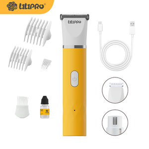LILIPRO ZP-306 <span class=keywords><strong>Tondeuse</strong></span> professionnelle 3 en 1 silencieuse sans fil <span class=keywords><strong>pour</strong></span> animaux de compagnie, kit de toilettage électrique <span class=keywords><strong>pour</strong></span> chiens, <span class=keywords><strong>tondeuse</strong></span> à poils, rasoir, lime à ongles <span class=keywords><strong>pour</strong></span> chats - Product Image 1