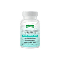 Cápsulas Termogénicas OEM ODM para la Pérdida de Peso, Supresor del Apetito, Extracto de Semilla de Guaraná, Glucosa, Pastillas Adelgazantes