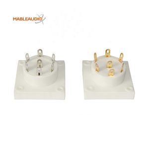 Zócalo de tubo de 7 pines/piezas de amplificador/zócalo de tubo para E2d C3b,<span class=keywords><strong>C3d</strong></span>,Ec,Ed,E2b - Product Image 4