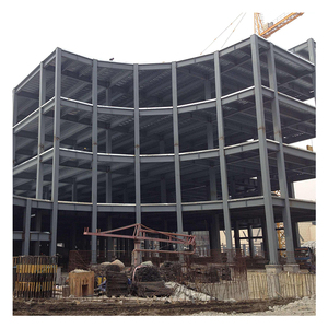 Dongan tùy chỉnh thiết kế bản vẽ đúc sẵn chế tạo thép không gian khung kim loại mạ kẽm Kết Cấu Thép cho kho workwhop - Product Image 1