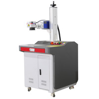 Máquina de Marcado Láser UV 2D 2.5D 3D Tipo Gabinete para Grabado Láser en Metal y Plástico