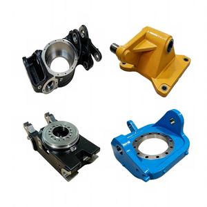 การหล่อแบบซิลิกาซอล OEM สำหรับขายึดใบพัด WCB สำหรับอุปกรณ์พัดลมเทอร์โบชาร์จเจอร์ - Product Image 4