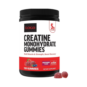 <span class=keywords><strong>Vigo</strong></span> OEM/ODM Creatine Gummies Candy 5g Dosis para hombres y <span class=keywords><strong>mujeres</strong></span> para apoyar la recuperación de la fuerza muscular Salud cognitiva y memoria - Product Image 1