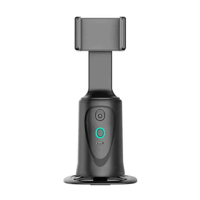 Intelligent Recognition Face Tracking Artifact Mobile Phone Panoramic Follow Camera for Tiktok Self Timer Rod Live Broadca