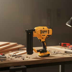 Clavadora Neumática DeWalt 18V sin Escobillas, Calibre 18, Inalámbrica, con Batería de Iones de Litio XR - Product Image 3