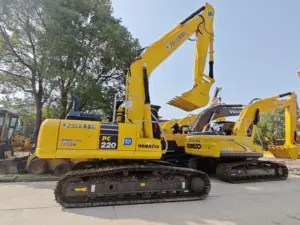 Hoge Efficiëntie Gebruikt Komatsu PC220-8 Tweedehands Graafmachine Te Koop