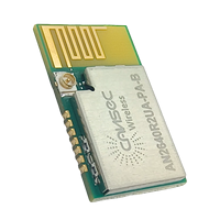 Modul IoT RF Nirkabel CANSEC AN2640R2UA-PA-A CC2640R2 Penguat Daya Keandalan Jangkauan Jauh Anti-interferensi Modul BLE