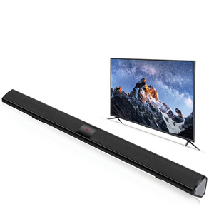 ซาวด์บาร์ไร้สาย Sleek สำหรับโฮมเธียเตอร์ พร้อมระบบเสียงหลายช่องทางและรีโมทคอนโทรล เหมาะสำหรับทีวีและอุปกรณ์สมาร์ท - Product Image 1