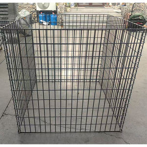 1x1x1 M sıcak daldırma galvanizli çelik taş kafes kaynaklı Gabion kutusu istinat duvar Gabion sepeti - Product Image 3