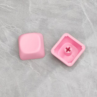 M0A Profile 1u Keycaps PBT Material 1.6mm Multi-color Mechanical Keyboard Keycaps