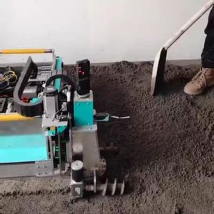 Robot per la posa di piastrelle interne, mini robot laser per la livellazione a secco del pavimento, macchinario edile per la livellazione del cemento e del malta. - Product Image 1