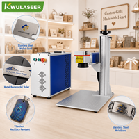 Machine de gravure et de marquage laser à fibre JPT MOPA M7 de haute précision avec support IA, respectueuse de l'environnement, pour bijoux en acier inoxydable et titane, cadeaux