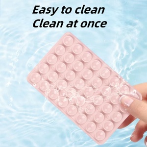 Coque de téléphone antidérapante en vrac vente en gros accessoire de poignée de téléphone <span class=keywords><strong>portable</strong></span> à ventouse double face support de téléphone <span class=keywords><strong>portable</strong></span> à ventouse en silicone - Product Image 4