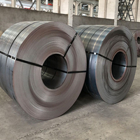 Tôles d'acier au carbone laminées à chaud certifiées ASTM/JIS, direct usine, épaisseur 2,0-12 mm, découpe sur mesure, plaque de chaudière marque Sankang