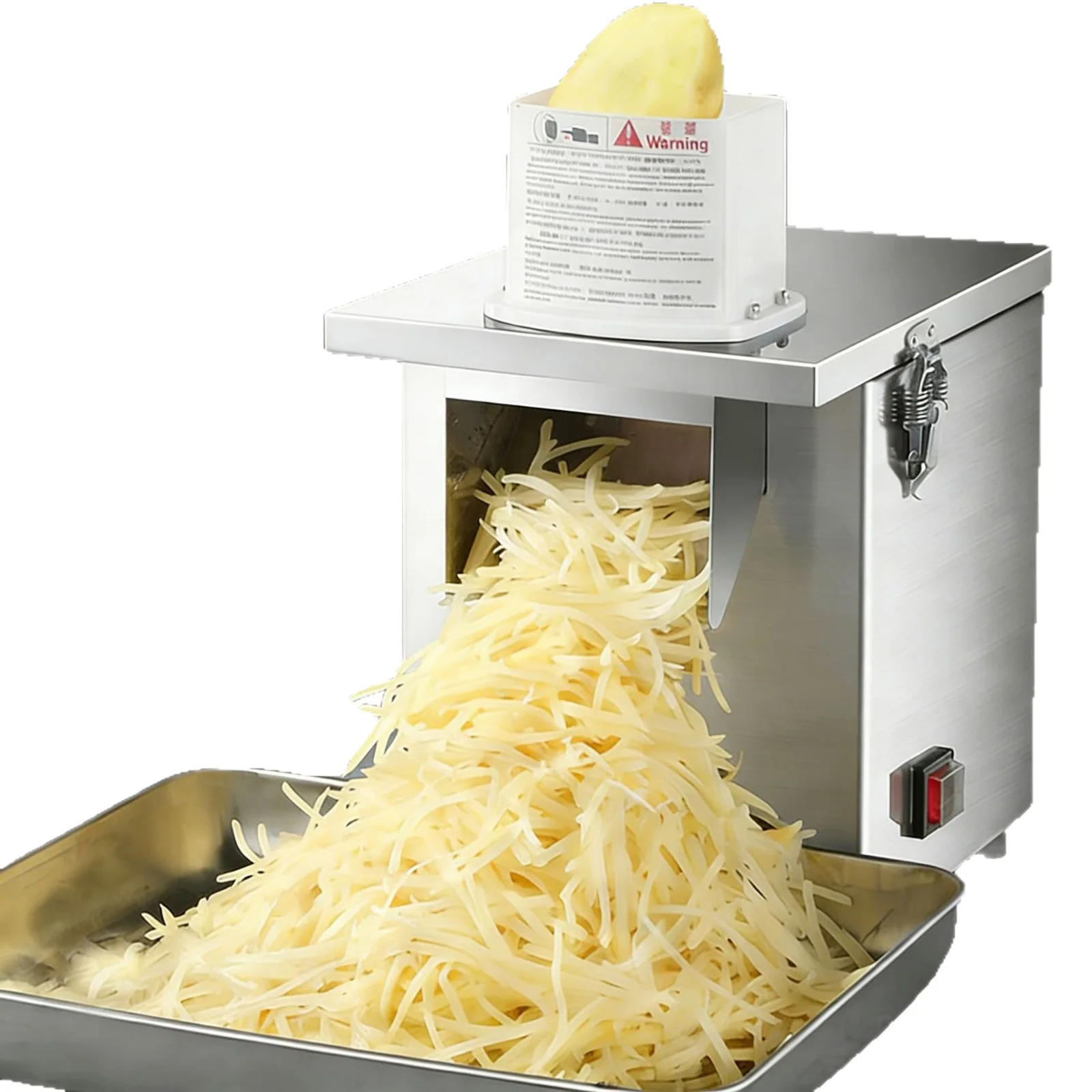 3 in 1 Multifunctional Food Processor Vegetable Cutter French Fries Cutter Machine for Restaurant Kitchen