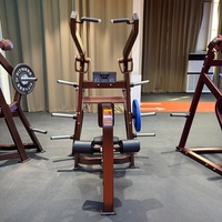 Vente en gros directe usine : Appareil de fitness commercial à charge libre pour le renforcement des muscles du dos (Lat Pulldown)