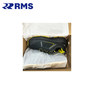 Chaussures <span class=keywords><strong>de</strong></span> sécurité <span class=keywords><strong>ultra</strong></span>-légères et respirantes en cuir, antidérapantes, pour le bâtiment, avec protection contre les chocs et les perforations - Product Image 3