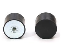 Support en caoutchouc anti-vibration, amortisseur de chocs, isolateur de vibrations, amortisseur DE à filetage interne, robuste, pour moteur marin, pompe industrielle