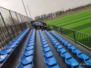 블리처 시트 높은 등받이 축구 경기장 좌석 플라스틱 의자 관람석 - Product Image 5