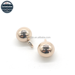 سبيكة هندسية الحب الكرة قلادة ديي بسيطة سوار الملحقات-المواد المعدنية - Product Image 2