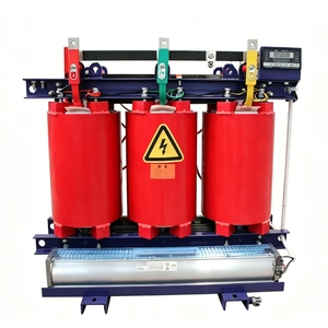 Transformateur sec SCB14 50-200 kVA, 10 kV vers 0,4 kV, triphasé, en résine moulée, distribution, haute efficacité, classe <span class=keywords><strong>2</strong></span> - Product Image 1