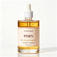 Produits de soin de la peau coréens en marque privée, sérum pour le visage à la niacinamide et à la vitamine C, acide hyaluronique, PDRN, sérum hydratant pour le visage, 100 ml